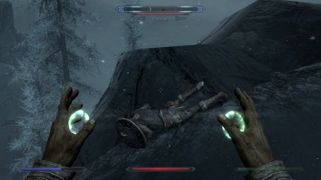 ГЕОМАНТИЯ В СКАЙРИМЕ. Я прошёл Скайрим, используя магию Изменения. смотреть онлайн