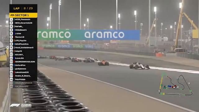 F1 2021 | PS Americas Series | S5 | R3: Bahrain смотреть онлайн
