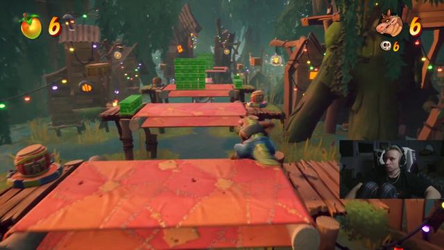 Стрим Follentass: Андрей проходит Crash Bandicoot 4: It’s About Time. Часть 5. (06.04.21) смотреть онлайн