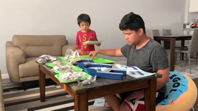 【レゴ 海の探検隊 海底探査船】Lego City 60266 Ocean Exploration Ship смотреть онлайн