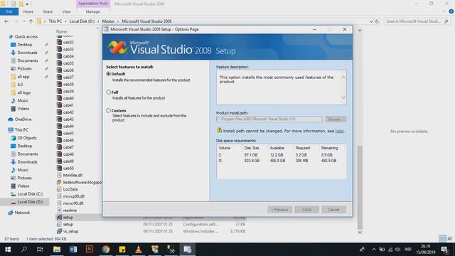 Cara instal sql server dan visual studio 2008 , Nadya permtasari смотреть онлайн
