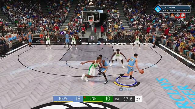 NBA 2K21 My Career Next Gen EP 2 - College Or G League? (PS5) смотреть онлайн