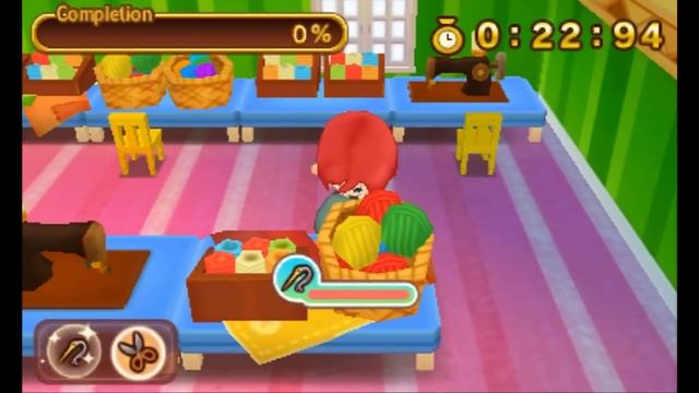 Fantasy Life Let's Play Walkthrough 9 - Tailor, Fluffy Ribbon Top! смотреть онлайн