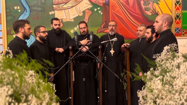 Την ωραιότητα της παρθενίας Σου ان جبرائيل دهش من بتوليتك، ابرشية بيروت للروم الكاثوليك #andre_fara смотреть онлайн