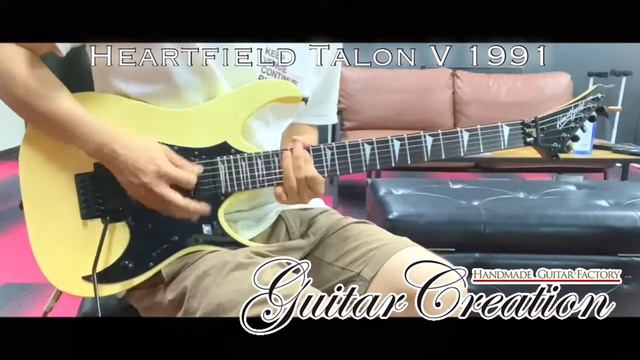HEARTFIELD TALON V 1991年製【Mystic White】”Made In Japan” 3.19kg смотреть онлайн