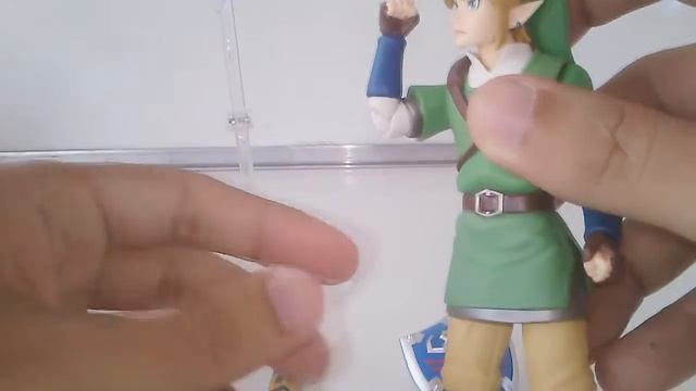 [PT-BR] Figma Nº 153 - Link - Skyward Sword (Unboxing/Review) смотреть онлайн