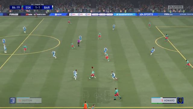 FIFA 22 - Gozálvez and Al Harthi combine to secure key victory смотреть онлайн