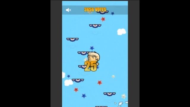 Donald Trump Jump New Game Funny смотреть онлайн