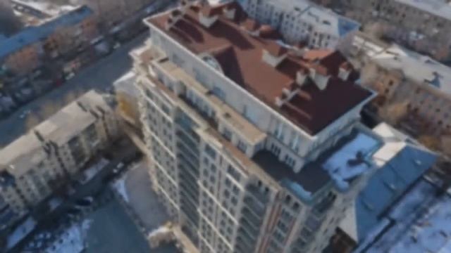Самый шикарный дом города Челябинска. ЖК "Феникс". смотреть онлайн