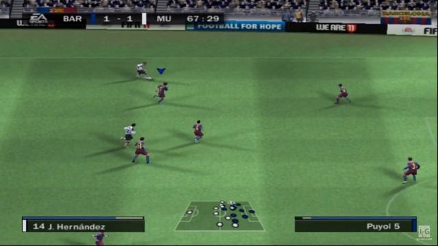 FIFA 11 PS2 Gameplay HD смотреть онлайн
