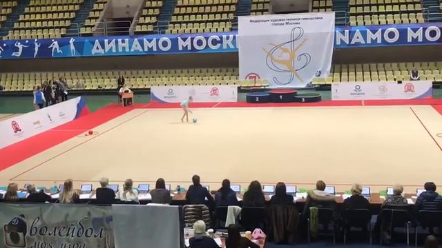 Мария Ермолаева 2006 г.р., мяч смотреть онлайн