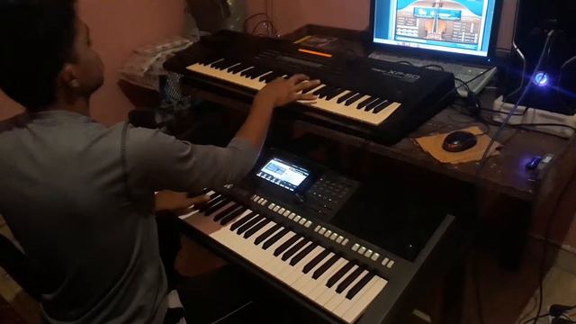 Hamuwuna(හමුවුණා-සංගීතේ Tele) Cover By Swam Violin смотреть онлайн