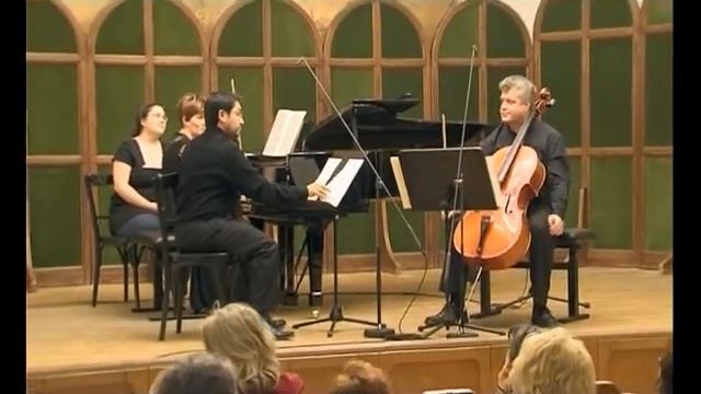 Trio in A major, Hob. XV:18, by Joseph Haydn смотреть онлайн