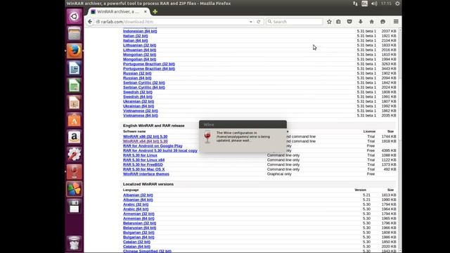 How to install WinRAR on Ubuntu смотреть онлайн