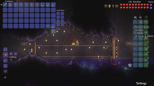 Terraria 1.3 Weapons VS. Expert Bosses: Arkhalis VS. The Eater of Worlds! DICED TO PIECES смотреть онлайн
