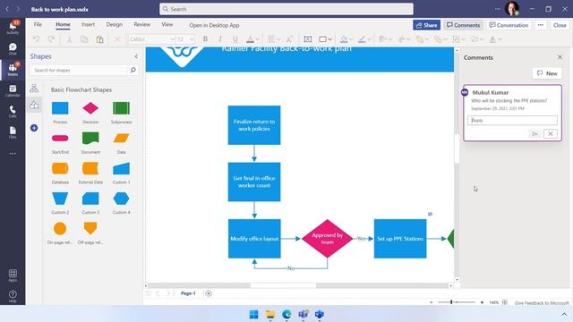 Create professional diagrams anytime, anywhere, with anyone смотреть онлайн