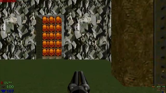 Doom 2 Requiem - requiem.wad - MAP16 Escape From Chaos - Ultra Violence смотреть онлайн