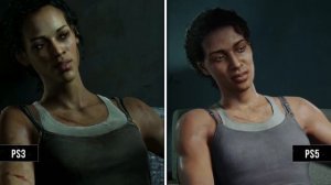 The Last of Us на PS3 против PS5 - сравнение графики