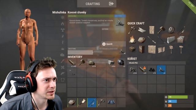 ZABILA JSEM A SEŽRALA DÍTĚ - YOLO Rust #1 смотреть онлайн