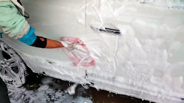 Dirty JACK S5 Foam Wash - Exterior Auto Detailing - Car Wash ASMR смотреть онлайн