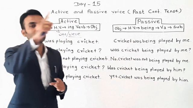 Active and Passive Voice In Past Continuous Tense English Learning Essentials By Inspire Institute смотреть онлайн