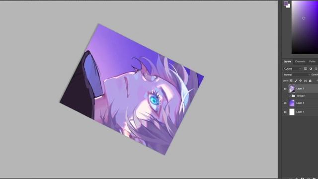 【SpeedPaint】Gojo Satoru смотреть онлайн