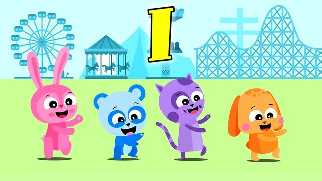 Apples and Bananas  The Mimbles on Blue Bagoo  English Kids Songs  Nursery Rhymes