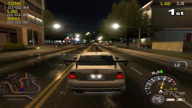 The Naughty NFS Underground Clone смотреть онлайн