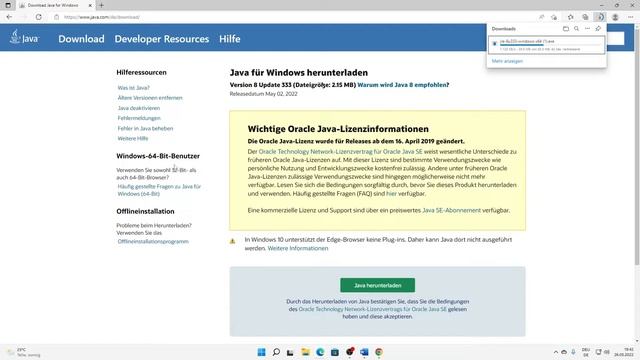 [2022] JAVA funktioniert NICHT?! | Problemlösung | Deutsch смотреть онлайн