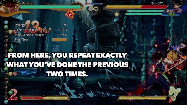 Bardock's Sparking Loops: A Quick Guide | Dragon Ball FighterZ Season 3 смотреть онлайн