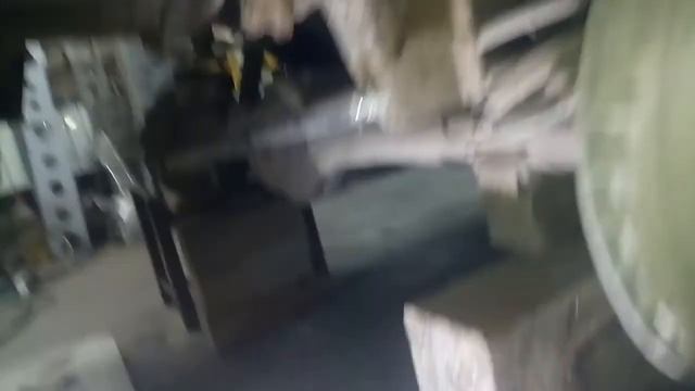 Замена малого, заднего лонжерона. Шнива. смотреть онлайн