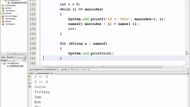 CIT2613 Java Lecture -- arrays and ArrayList смотреть онлайн