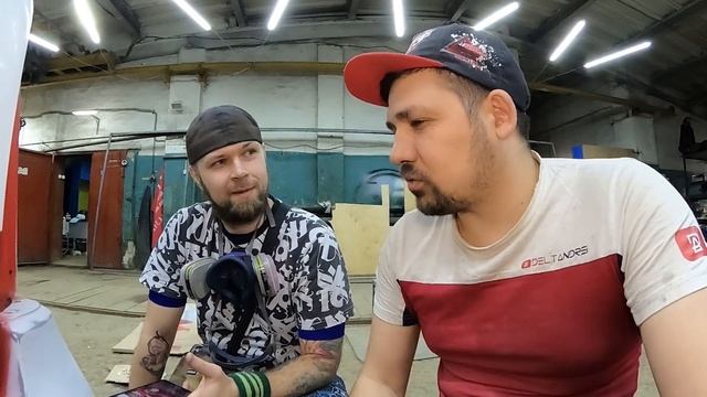 Покрасил Opel в стиль Комикс "Покраска дороже Автомобиля" смотреть онлайн