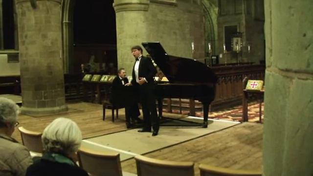 Alexey Gusev baritone sings two arias смотреть онлайн