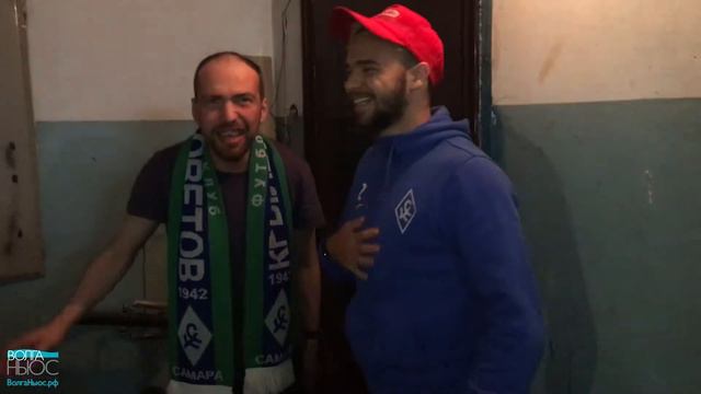 Футболисты "Крыльев Советов" поработали развозчиками пиццы смотреть онлайн