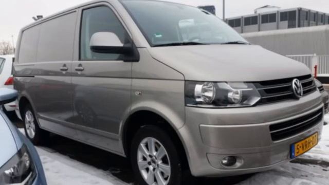 Volkswagen Transporter 2.0 TDI 102 PK L1 H1 AC / Lmv / Cruise / Bank / Pd