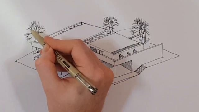 How to design like an architect - A modern home - beginner levels- By Mahdi Seddigh -03 смотреть онлайн