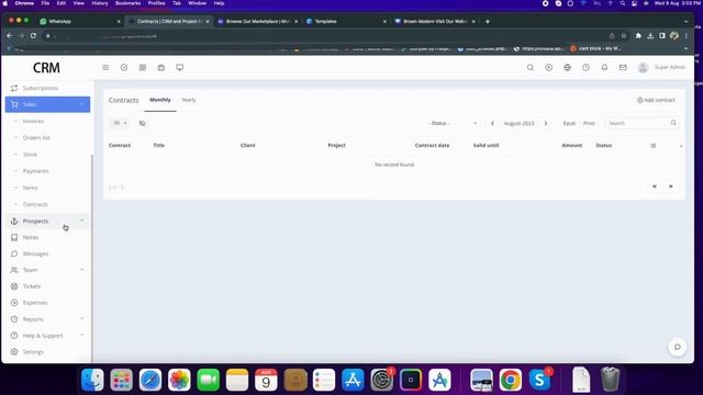 CRM - Customer Relation Management System Using php/laravel смотреть онлайн