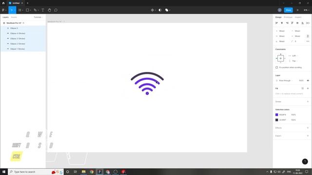 How to create a Wifi icon using Figma THE BEST METHOD!!?? смотреть онлайн