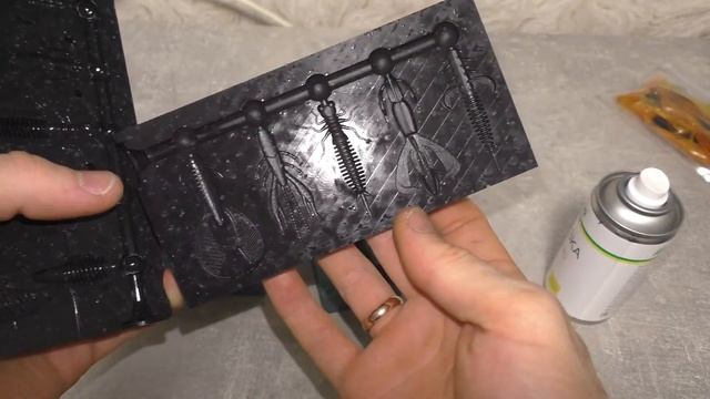 КАК СДЕЛАТЬ СИЛИКОНОВЫЕ ПРИМАНКИ!!! С ЧЕГО НАЧАТЬ??? смотреть онлайн