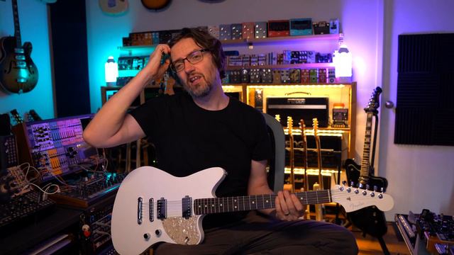 Native Instruments Guitar Rig 7 - First Look смотреть онлайн