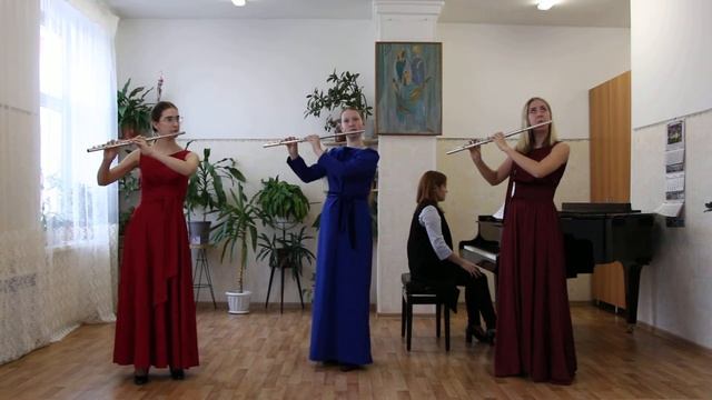 Трио флейтистов смотреть онлайн