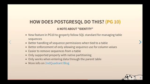 Keith Fiske: PostgreSQL Partitioning Then and Now -- PGCon 2018 смотреть онлайн