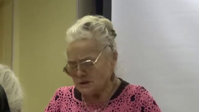 Блокадница читает свои стихи смотреть онлайн