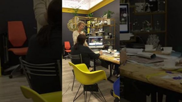 Покрытия Inkiostro Bianco. Обучение по фабрике.