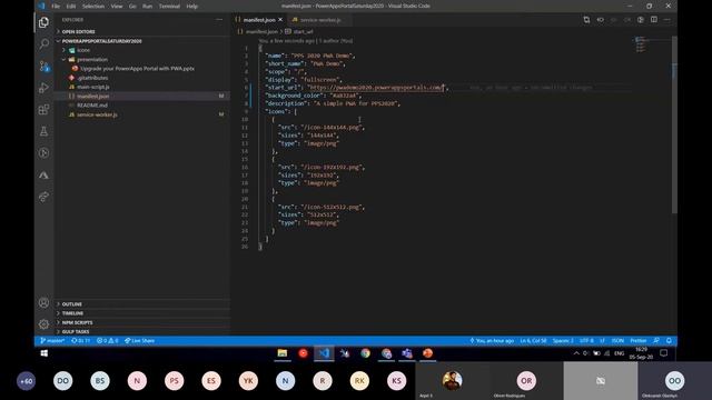 Ugrade Power Portals with PWA - Oleksander смотреть онлайн