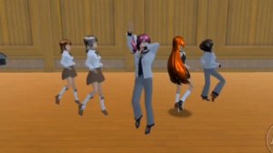 Я стала АЙДОЛОМ в Sakura School Simulator!