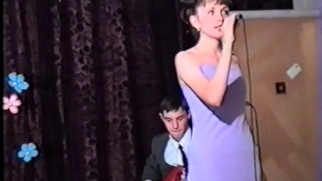 Выпускной вечер Школы №101 в 2001г.