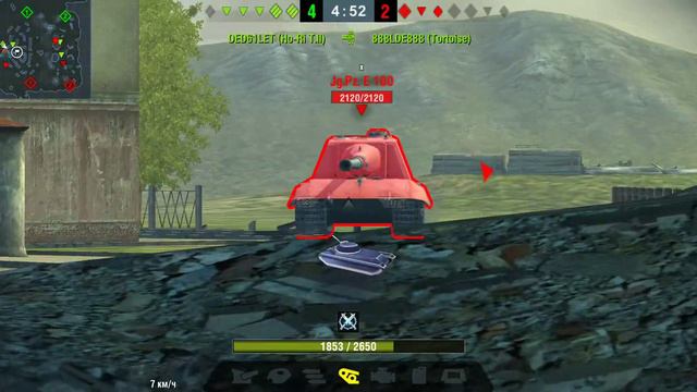 World of Tanks Blitz Обзор как играть на ис 7 (Дед 7 ещё актуален?) смотреть онлайн