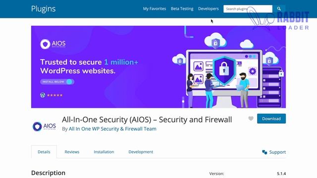 Using RabbitLoader with All-In-One Security (AIOS) WordPress plugin смотреть онлайн